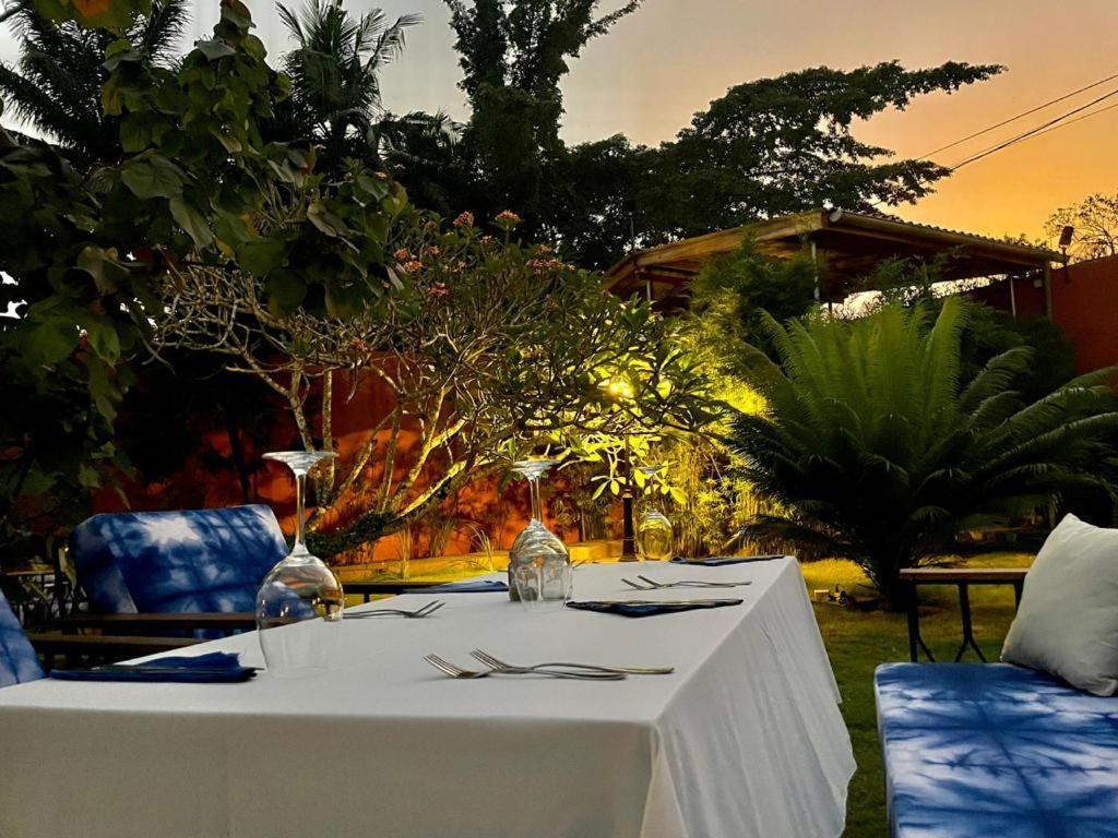 Hotel Le Kentia à Lomé Extérieur photo