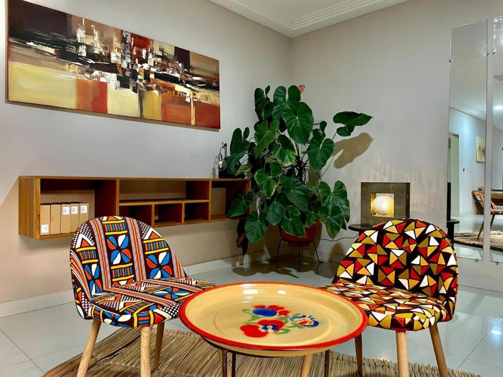 Hotel Le Kentia à Lomé Extérieur photo