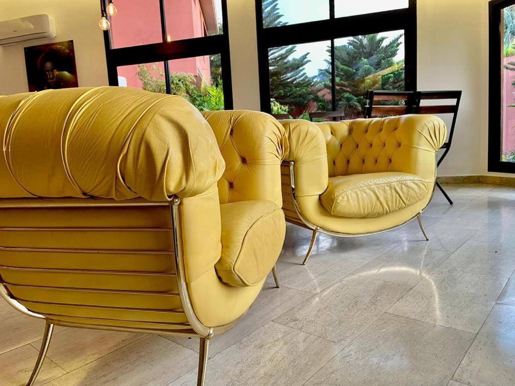 Hotel Le Kentia à Lomé Extérieur photo