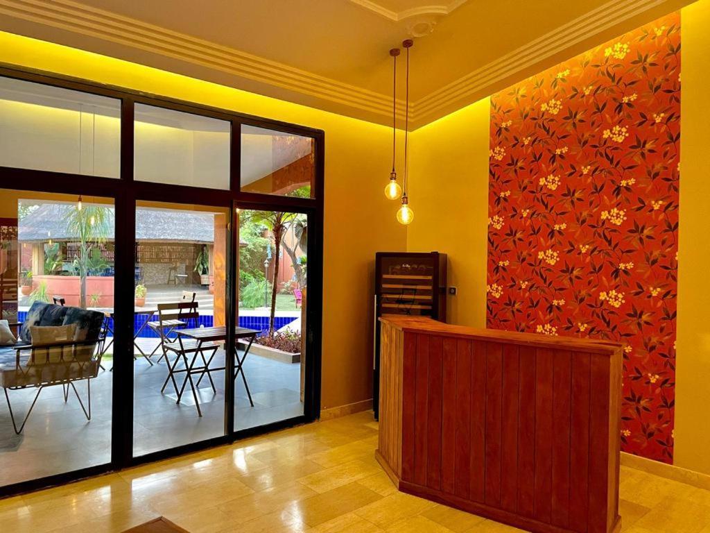 Hotel Le Kentia à Lomé Extérieur photo